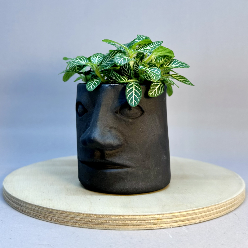 Smaller vessels with faces in the making