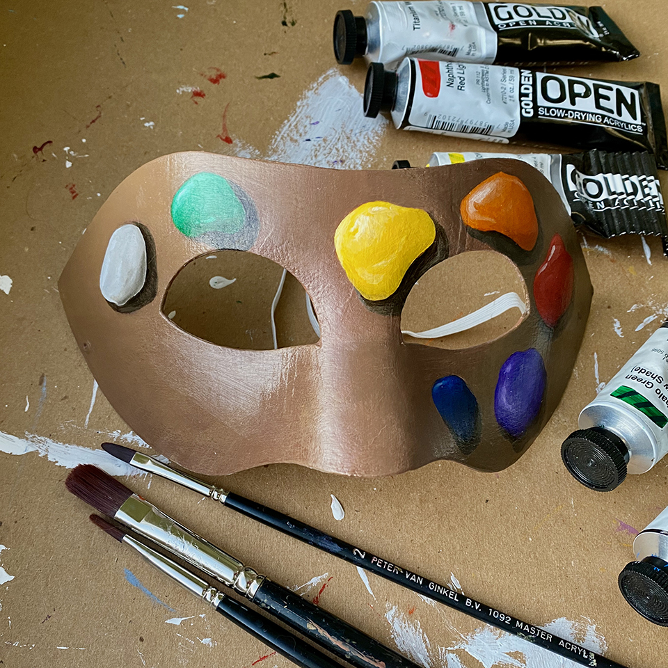 artist's palette