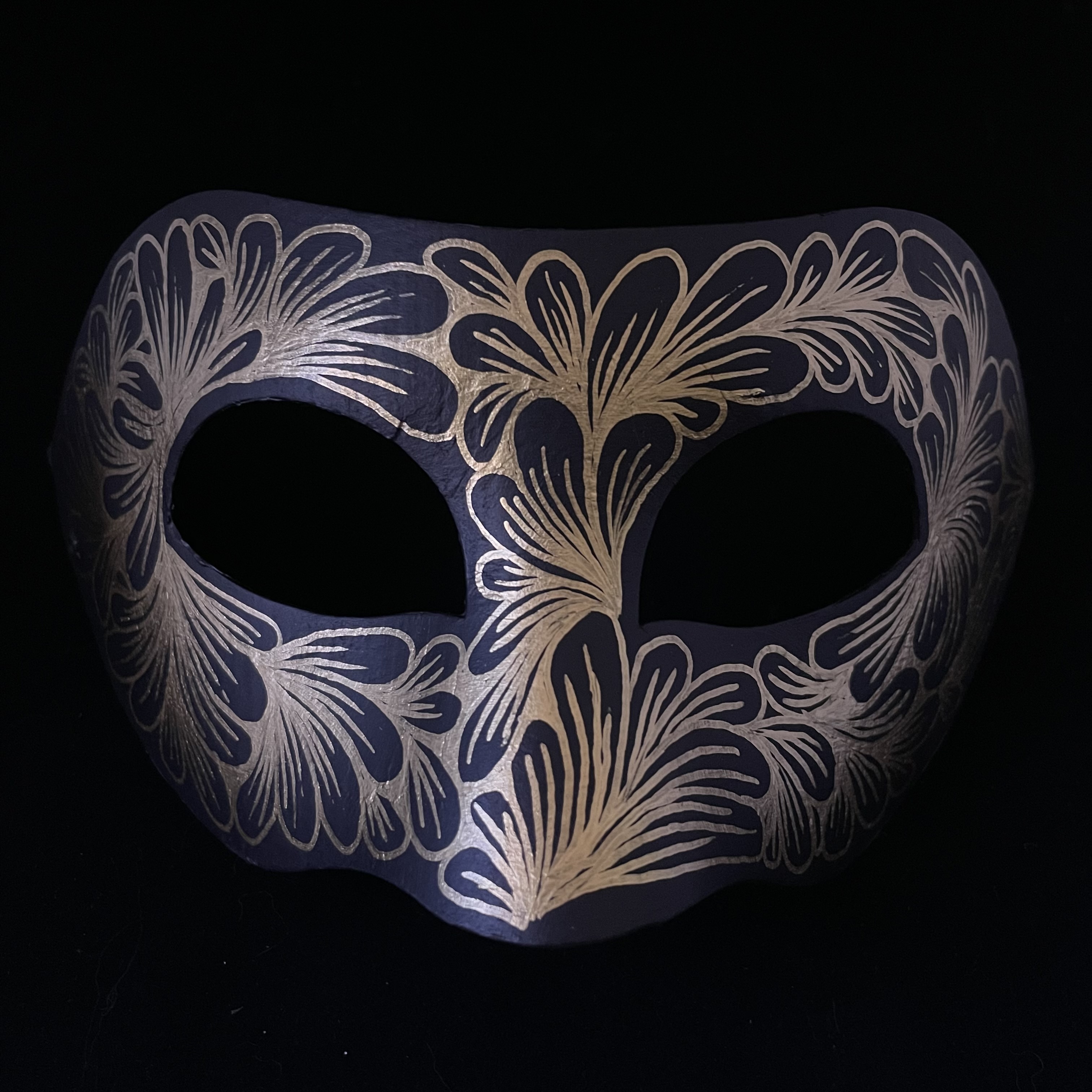 A painted mask