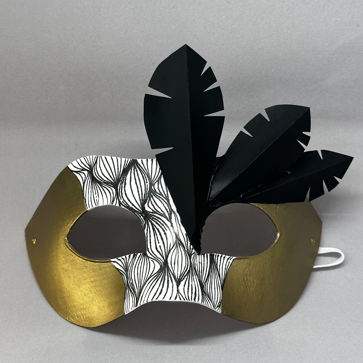mask with lots of eyes