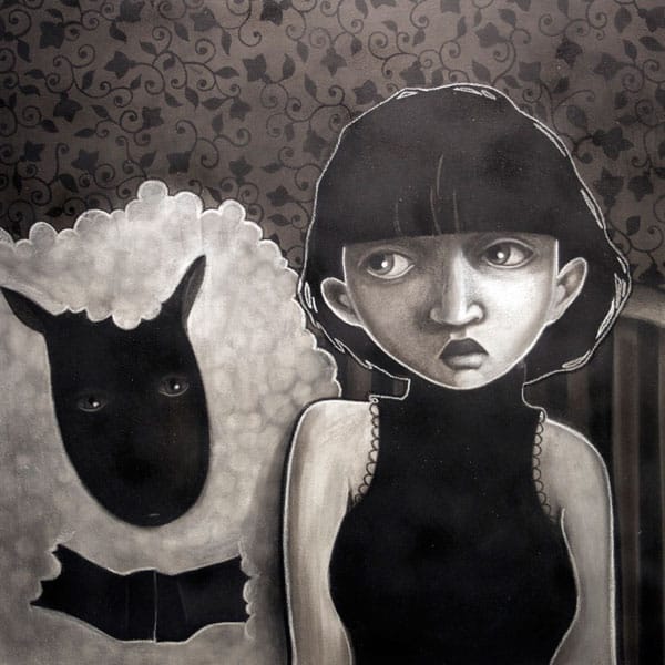 Alice and the Sheep