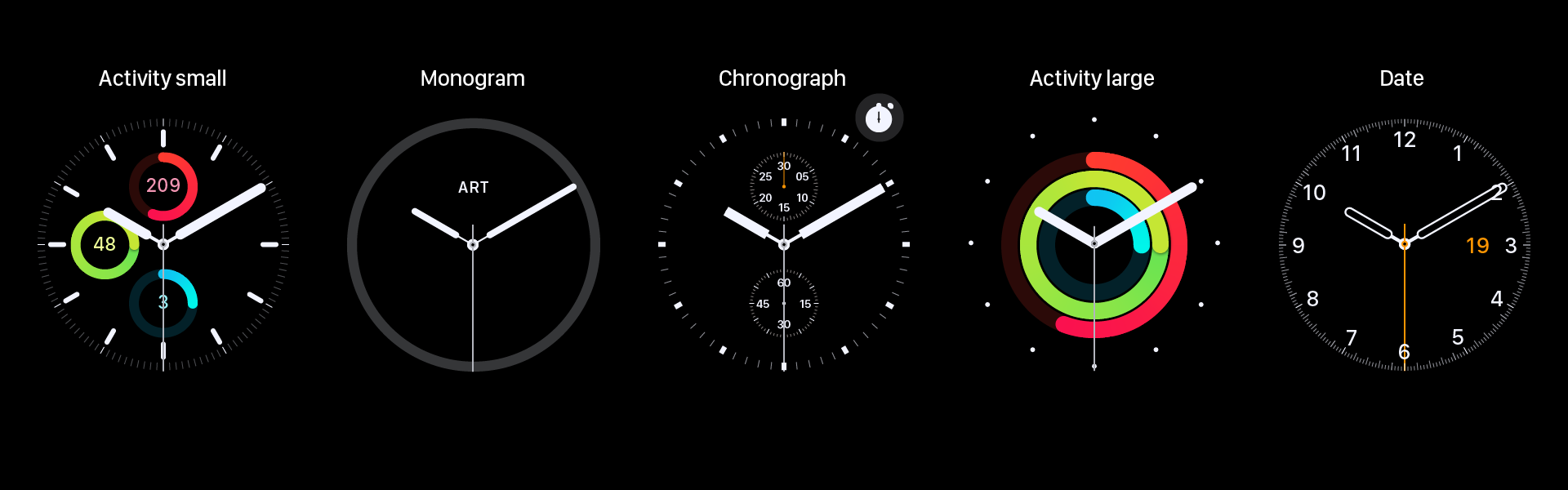 WatchOS inner complications