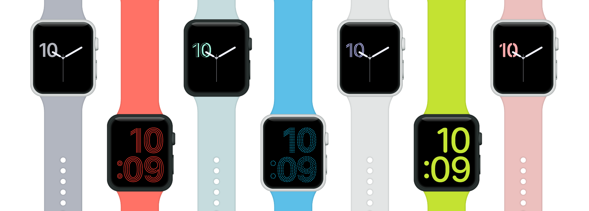 WatchOS numerals