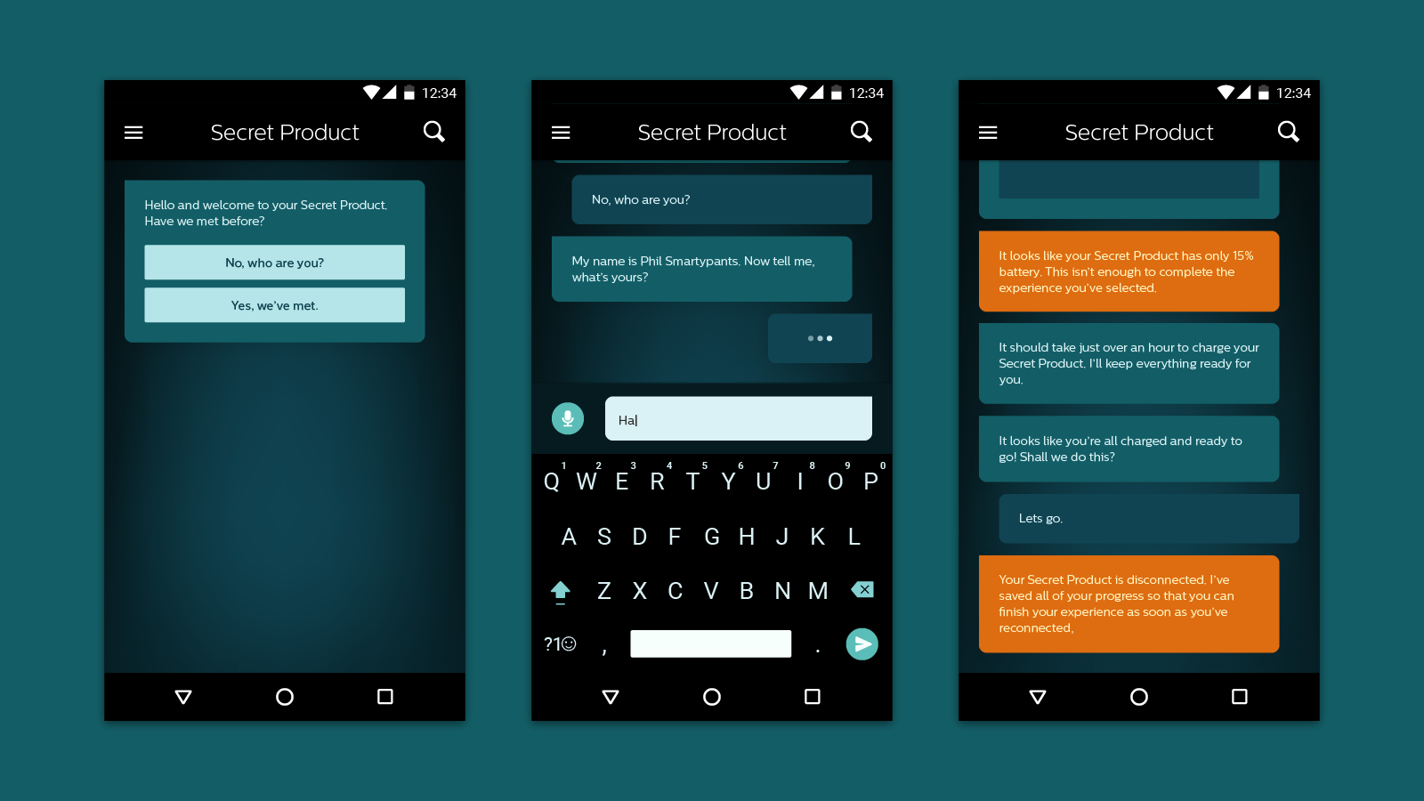 Conversational Interface