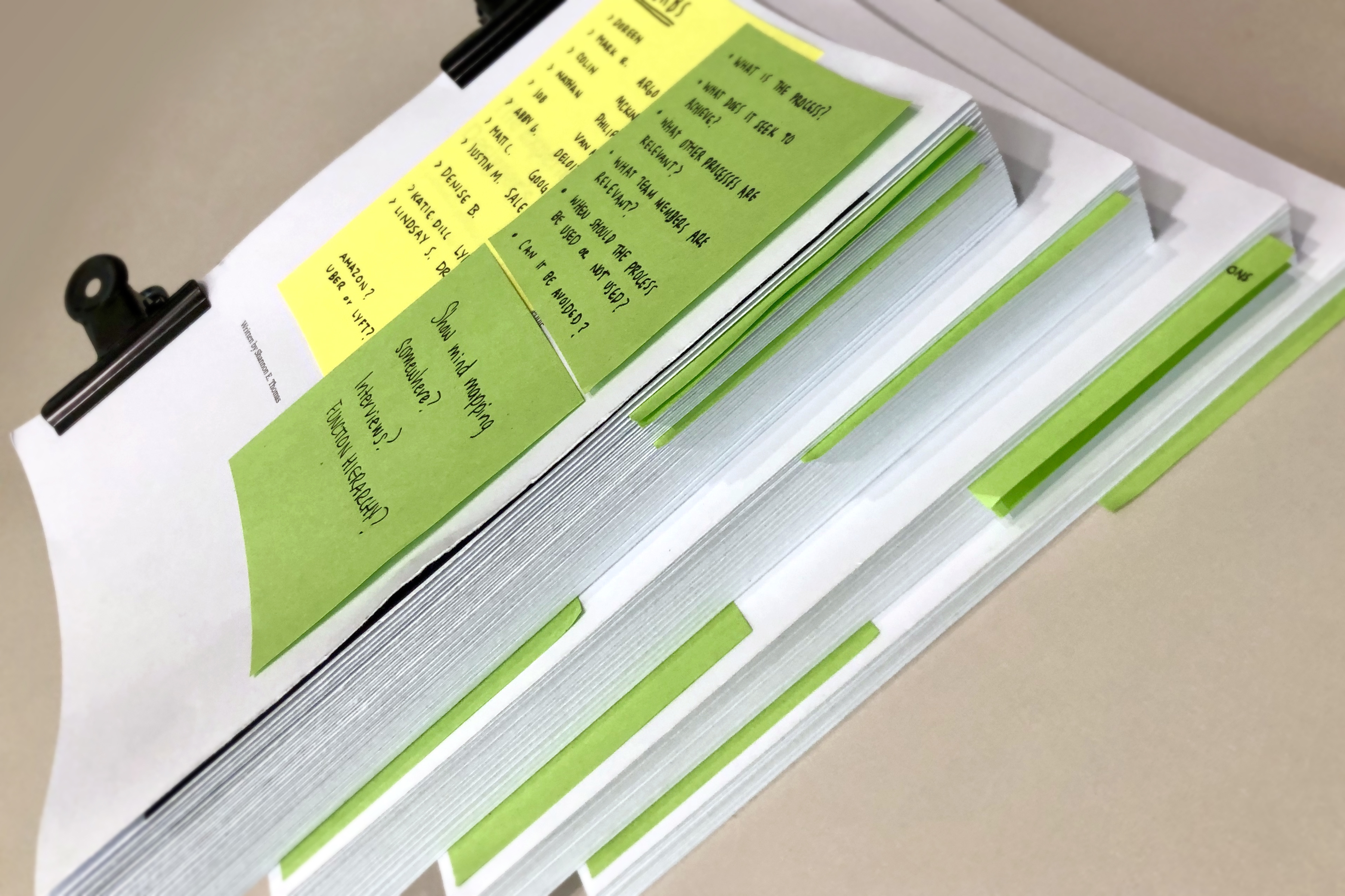 Draft of the book for editing