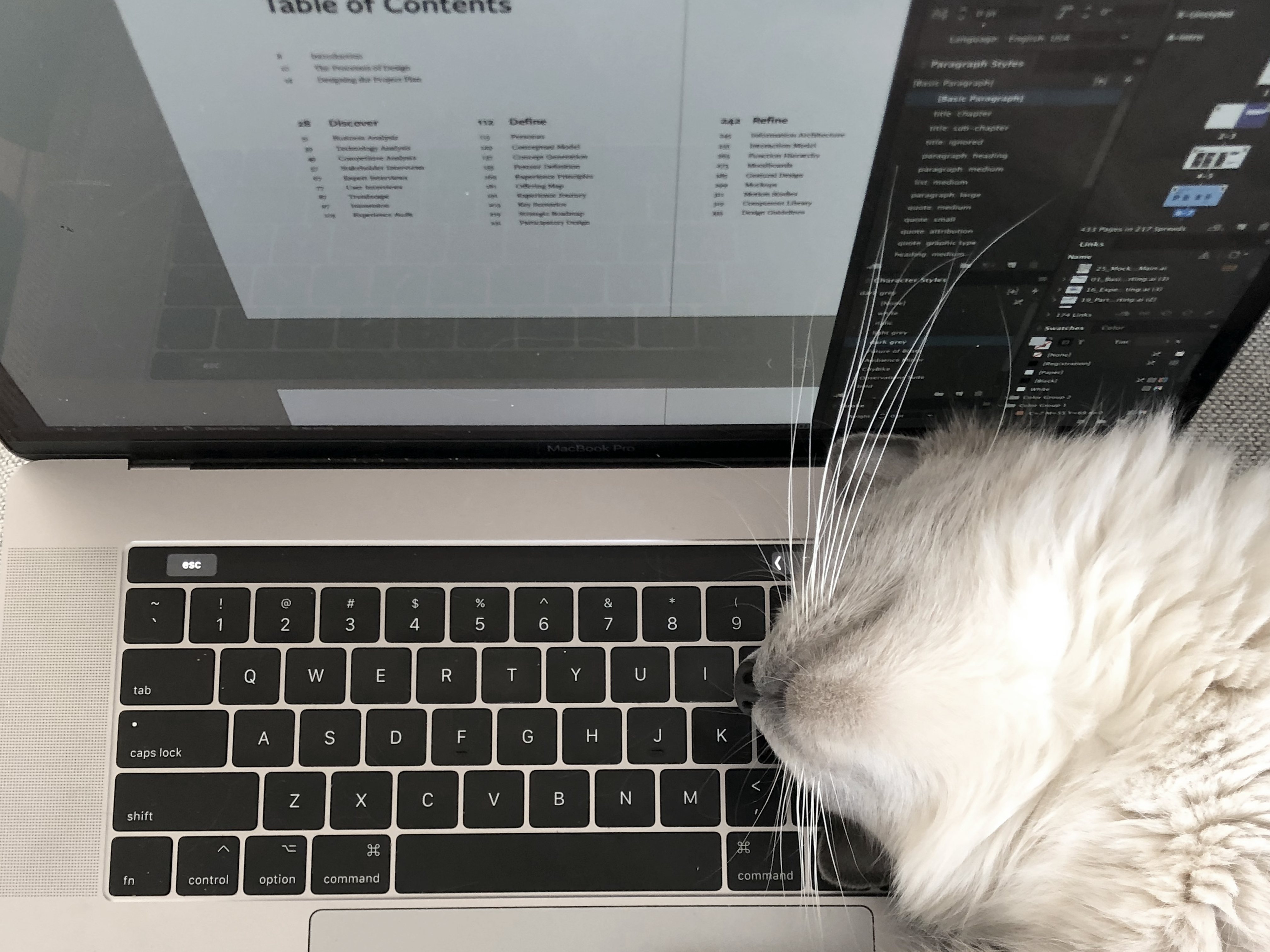 Getting support from the ever-helpful Fog